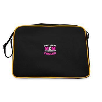 Chef scout - Sac Retro - noir/or - Dos