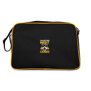 Chef scout - Sac Retro - noir/or - Dos