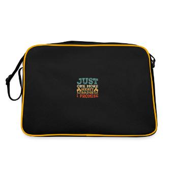 Chef scout - Sac Retro - noir/or - Dos