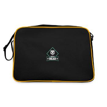 Scouting Scouts - Sac Retro - noir/or - Dos