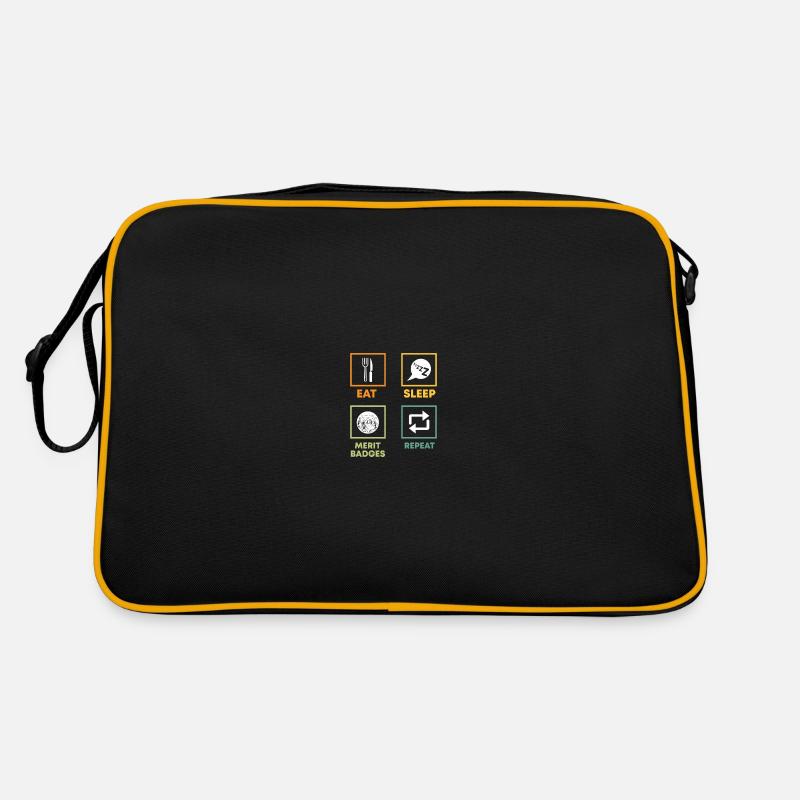 Scouting Scouts Retro Bag