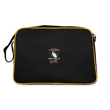 Tap Dance Tap Dance - Retro Bag - black/gold - Back