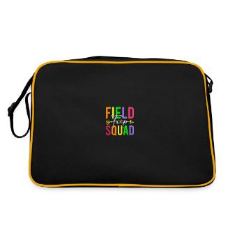 Field Day Teacher's Excursion - Retro Bag - black/gold - Back