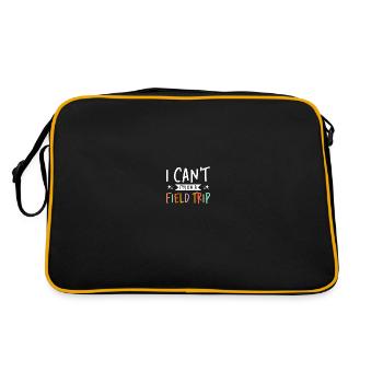 Field Day Teacher's Excursion - Retro Bag - black/gold - Back