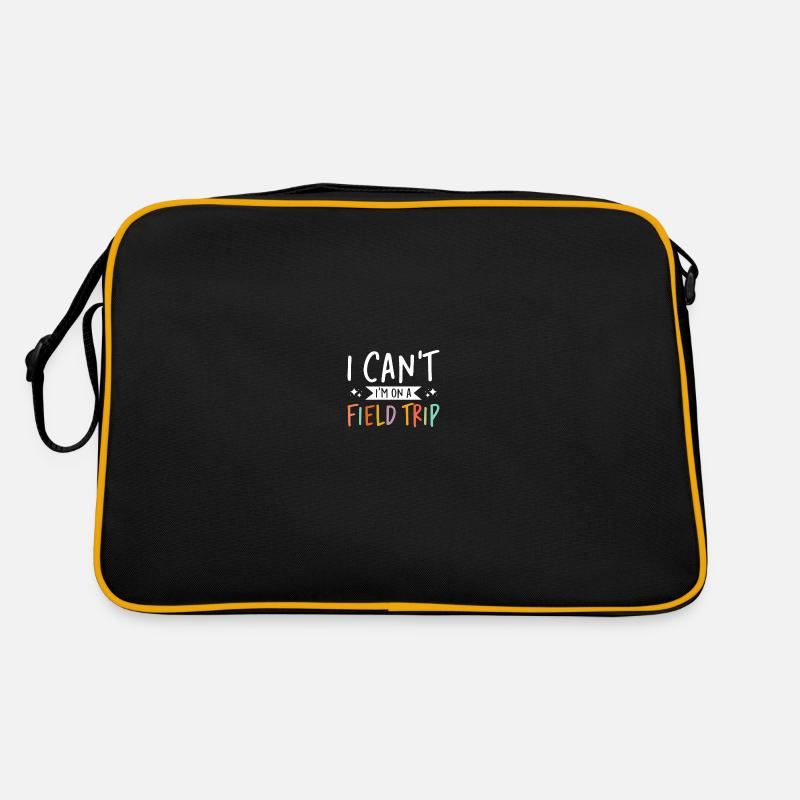 Field Day Teacher's Excursion Retro Bag