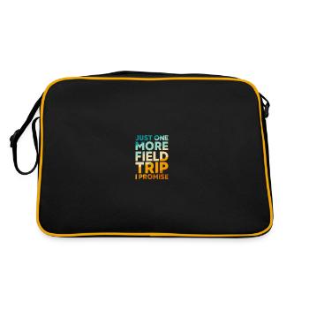 Field Day Teacher's Excursion - Retro Bag - black/gold - Back