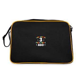Field Day Teacher's Excursion - Retro Bag - black/gold - Back