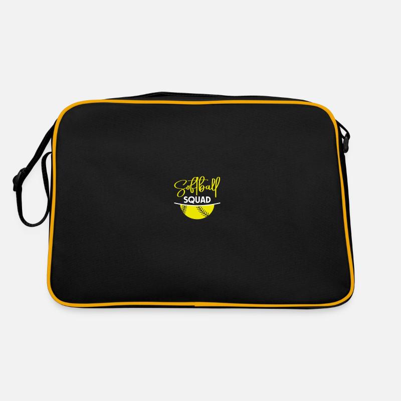 Baseball Softball Maman Sac Retro