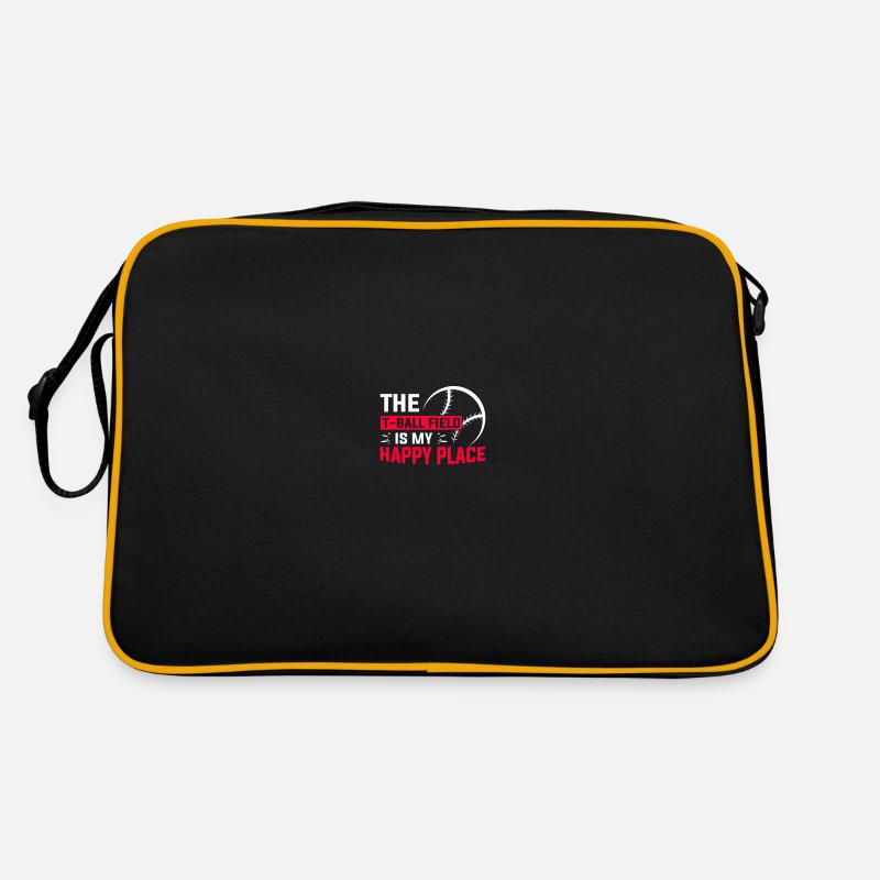Teeball Tee Ball Tball Mom Retro Bag