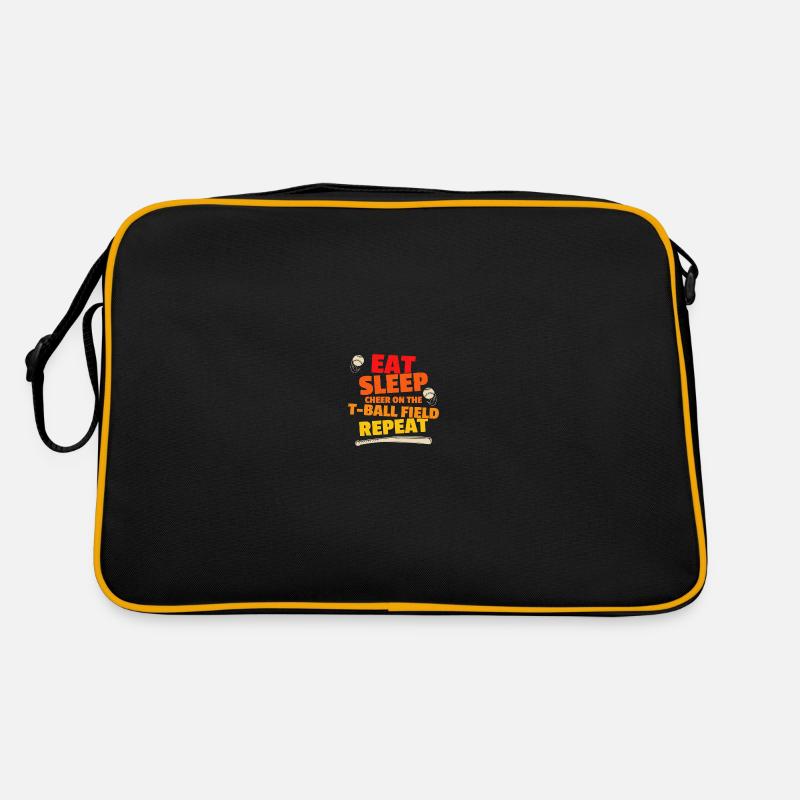 Teeball Tee Ball Tball Mom Retro Bag