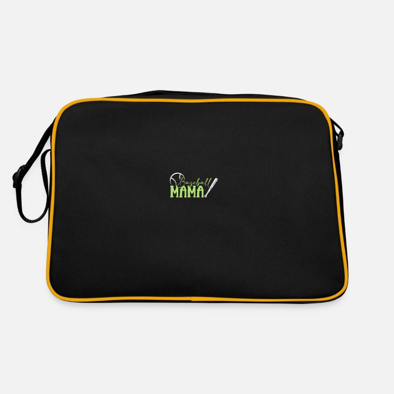 Baseball Mama Retro Tasche