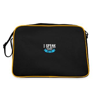 Codage médical Codeurs médicaux - Sac Retro - noir/or - Dos