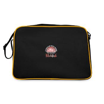 Poisson Blob Poisson Blob - Sac Retro - noir/or - Dos