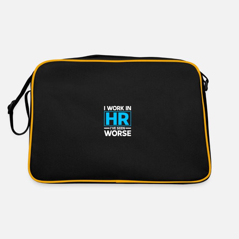 HR Manager Human Resources Retro Bag