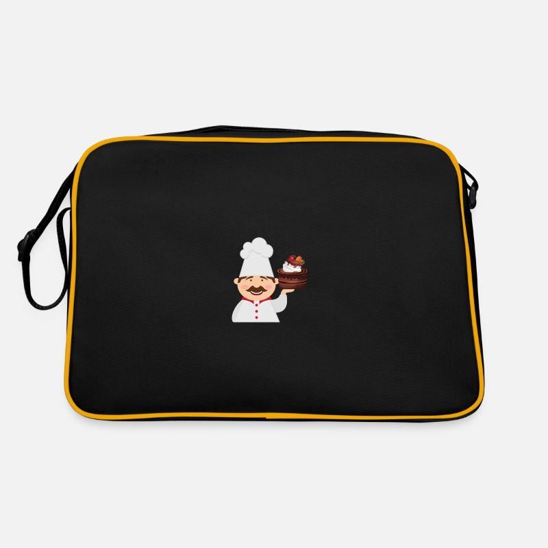 Pastry chef - pastry chef Retro Bag