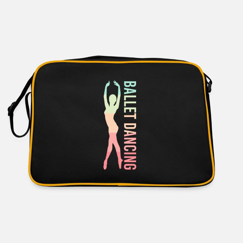Danseurs de ballet Sac Retro