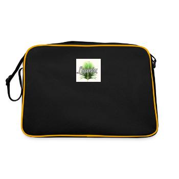 Launiu - Sac Retro - noir/or - Dos