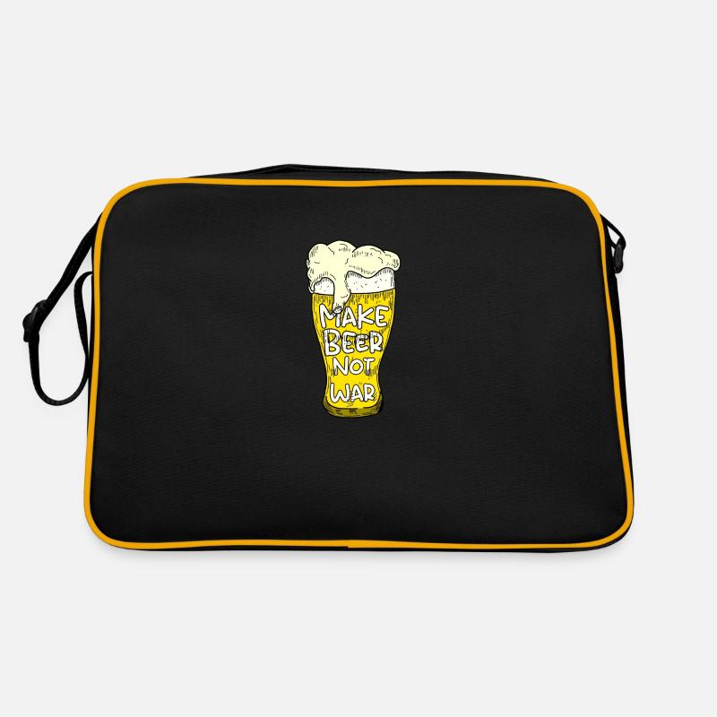 Beer lovers 🍺 Retro Bag
