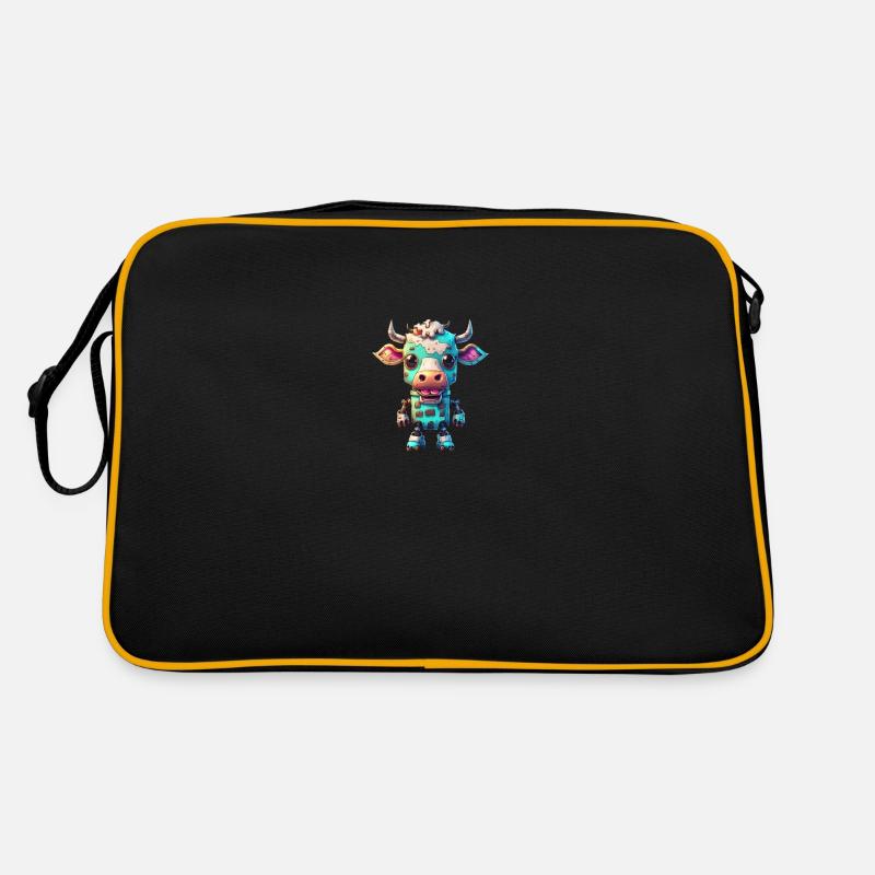 Vache robot Sac Retro