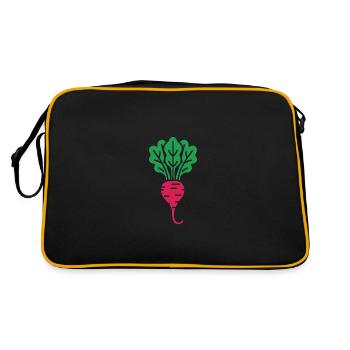 beet - Retro Bag - black/gold - Back