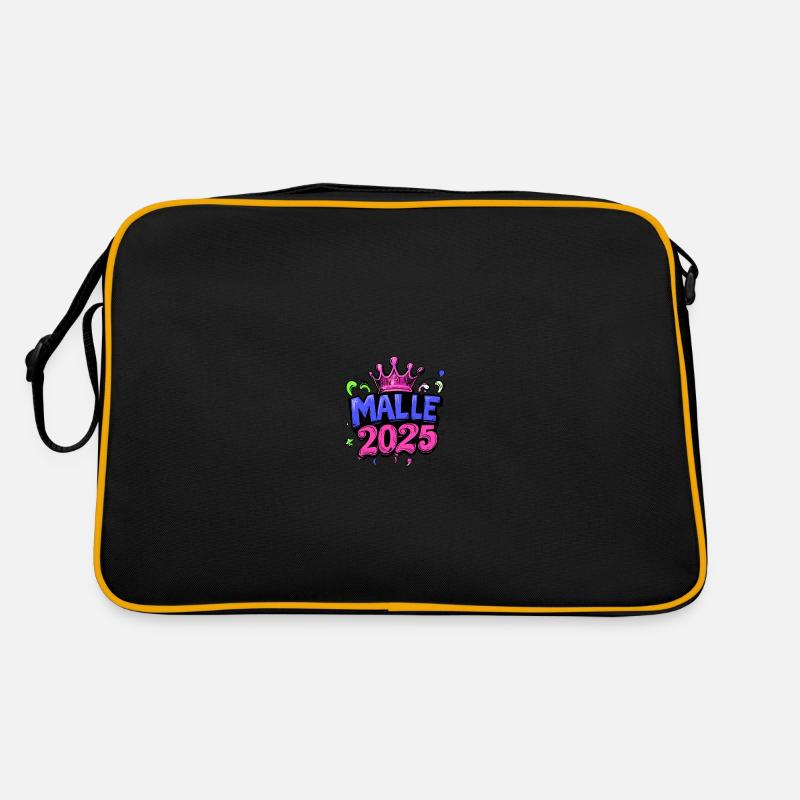 Malle 2025 Mallorca Holidays Retro Bag