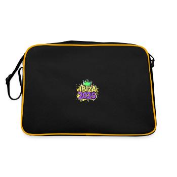 Ibiza 2025 - Sac Retro - noir/or - Dos