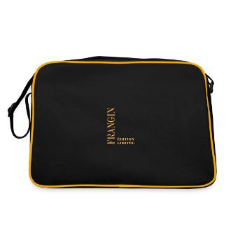 frangin - Sac Retro - noir/or - Dos