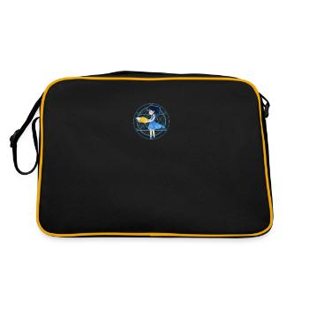 Magicien - Magicien - Sac Retro - noir/or - Dos