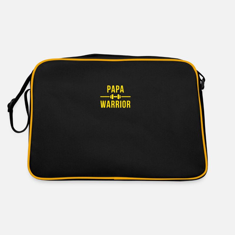 papa warrior Sac Retro