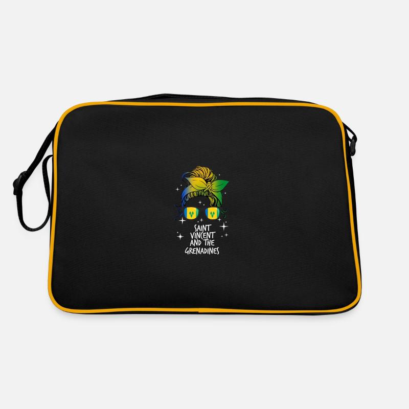 St. Vincent und die Grenadinen Retro Tasche