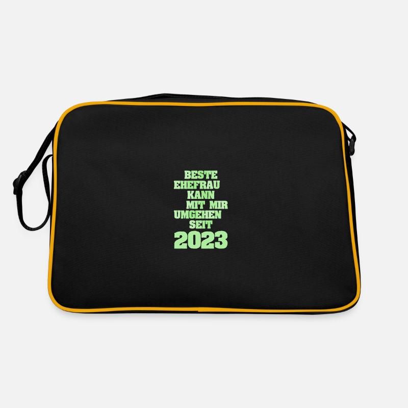 Ehe 2023 Retro Tasche