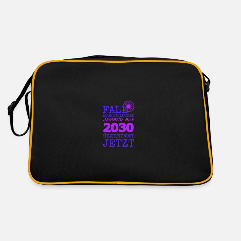 completed in 2030 Retro Bag