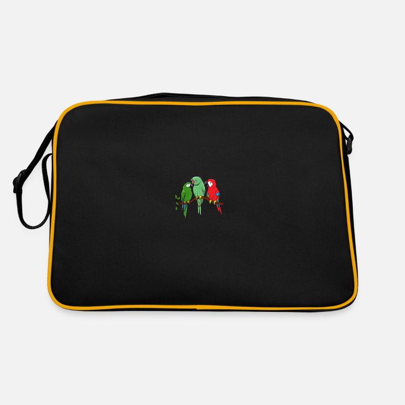 Parrot Retro Bag