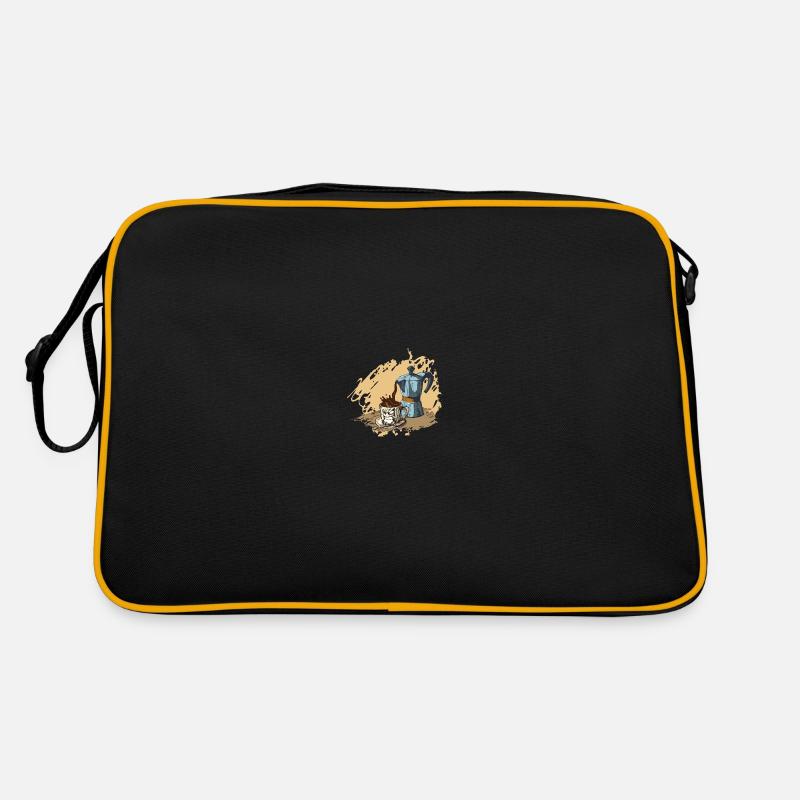 Espresso Coffee Retro Bag