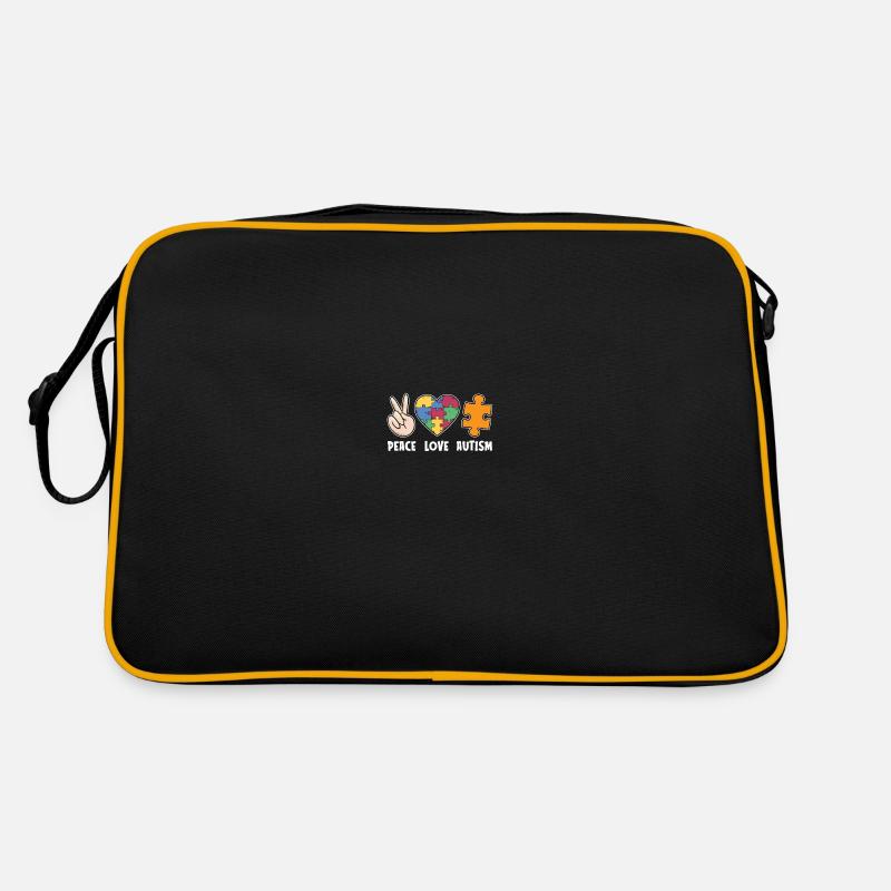 Autism Autistic Retro Bag