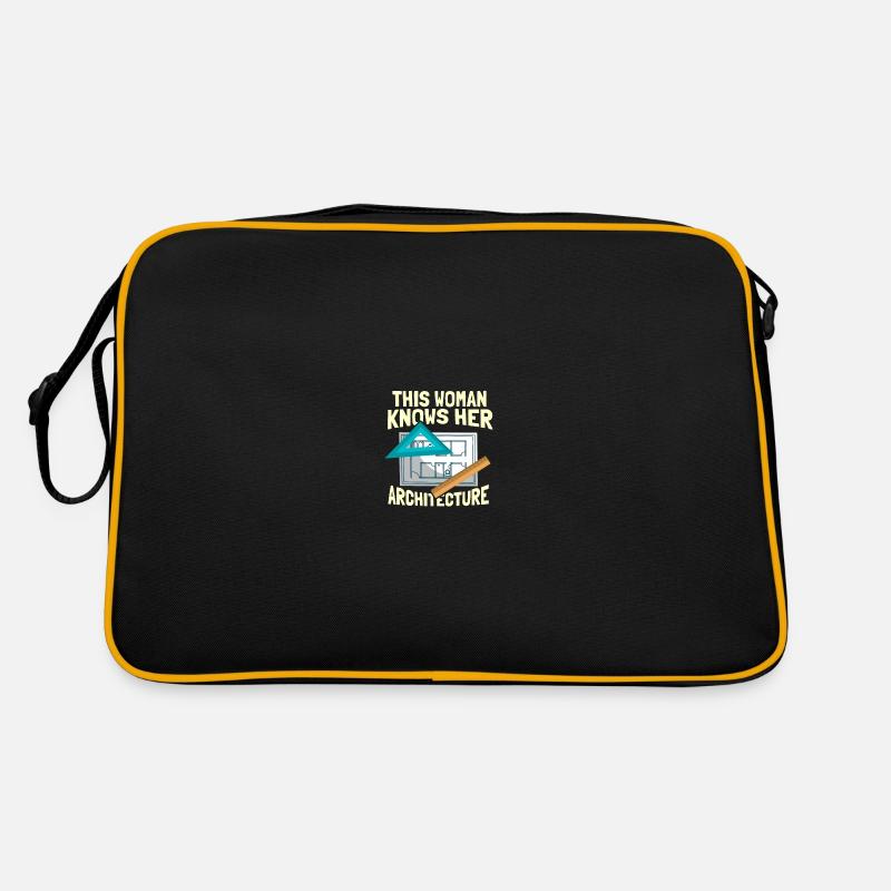 Architekt Retro Tasche
