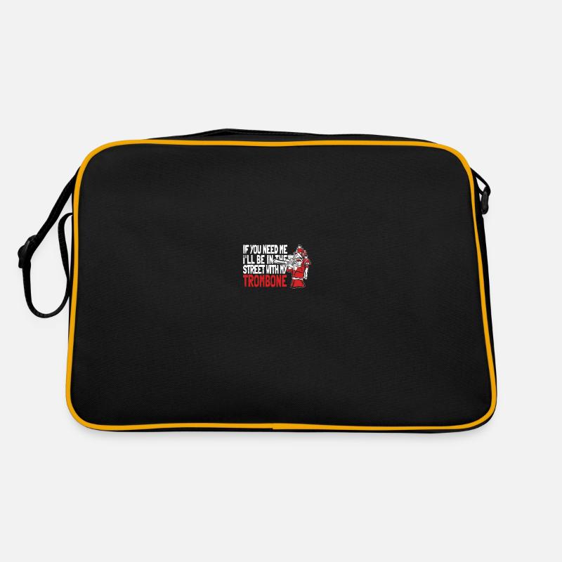 Posaune Retro Tasche