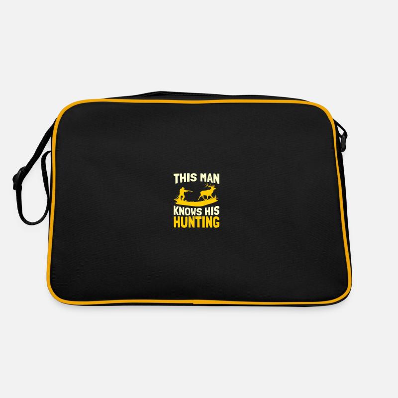 Jäger Jagd Jagen Retro Tasche