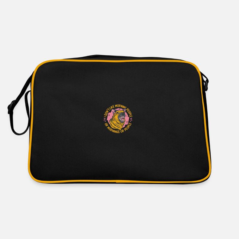 Deutscher Schäferhund German Shepherd Retro Bag