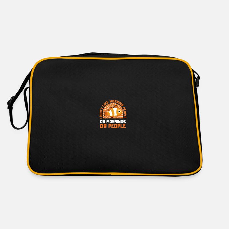 Poisson-clown Sac Retro