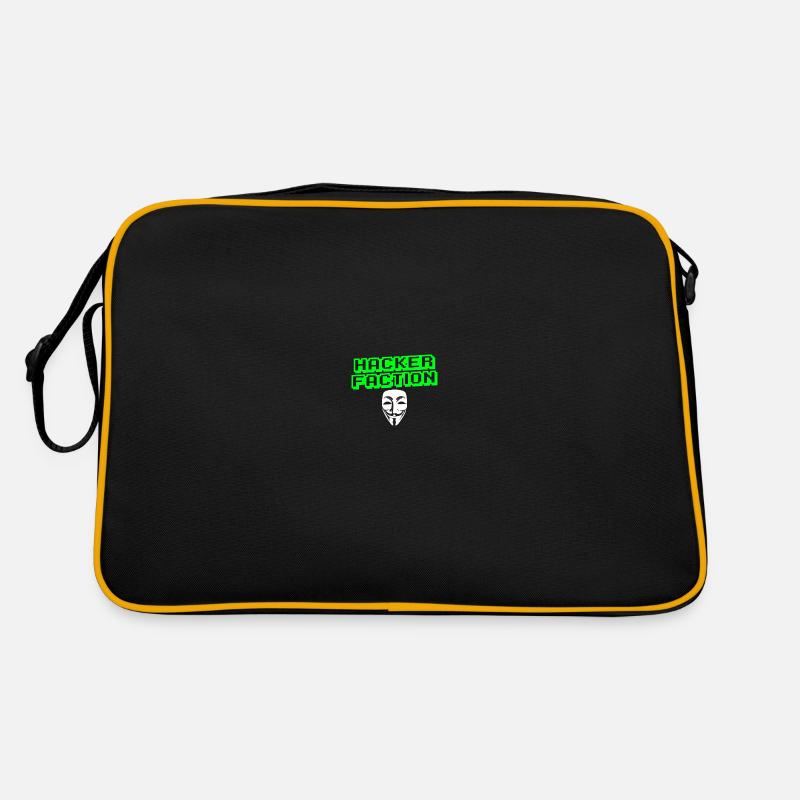 Programmierer Coder Software Entwickler Retro Tasche