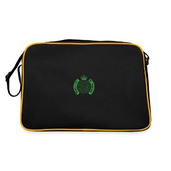 Programmer Coder Software Developer - Retro Bag - black/gold - Back