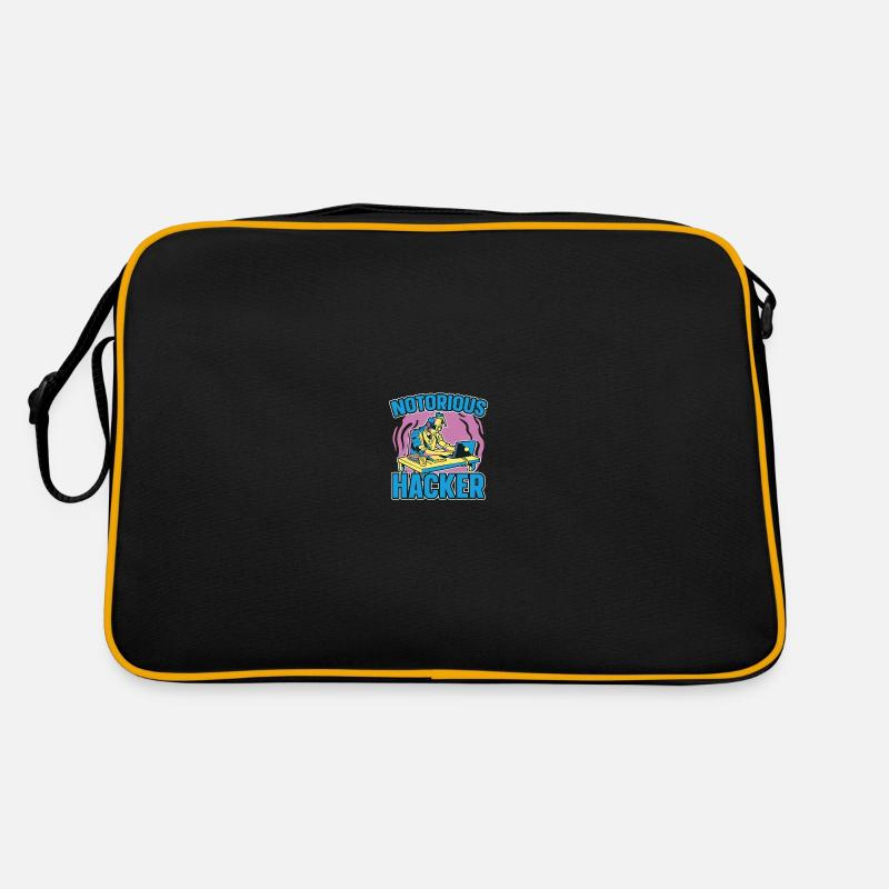 Programmer Coder Software Developer Retro Bag
