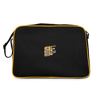 Gold Mining Gold Mine - Retro Bag - black/gold - Back