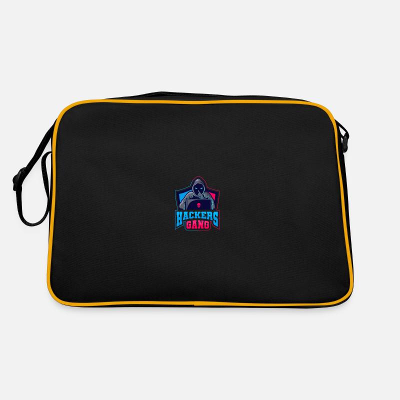 Programmer Coder Software Developer Retro Bag