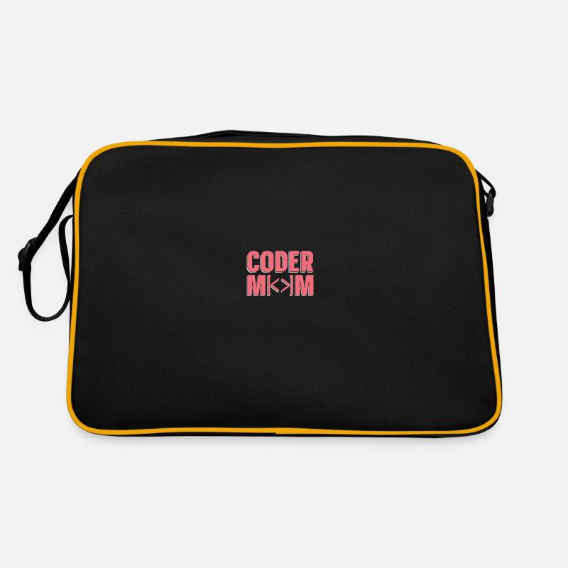 Programmer Coder Software Developer Retro Bag