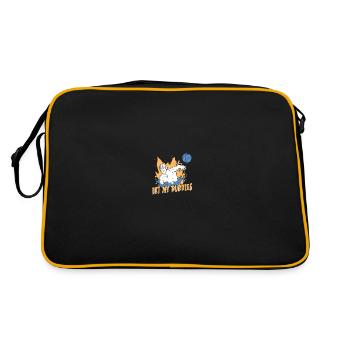 Waterpolo - Sac Retro - noir/or - Dos