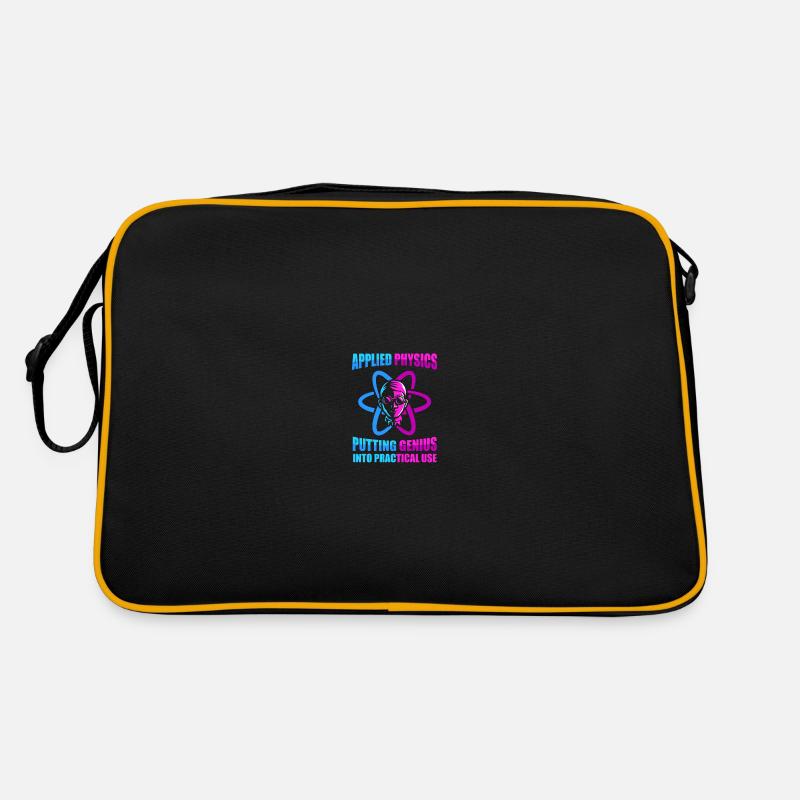 Physicien physicien Sac Retro