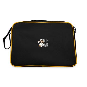 Voilier Voilier Sailor - Sac Retro - noir/or - Dos