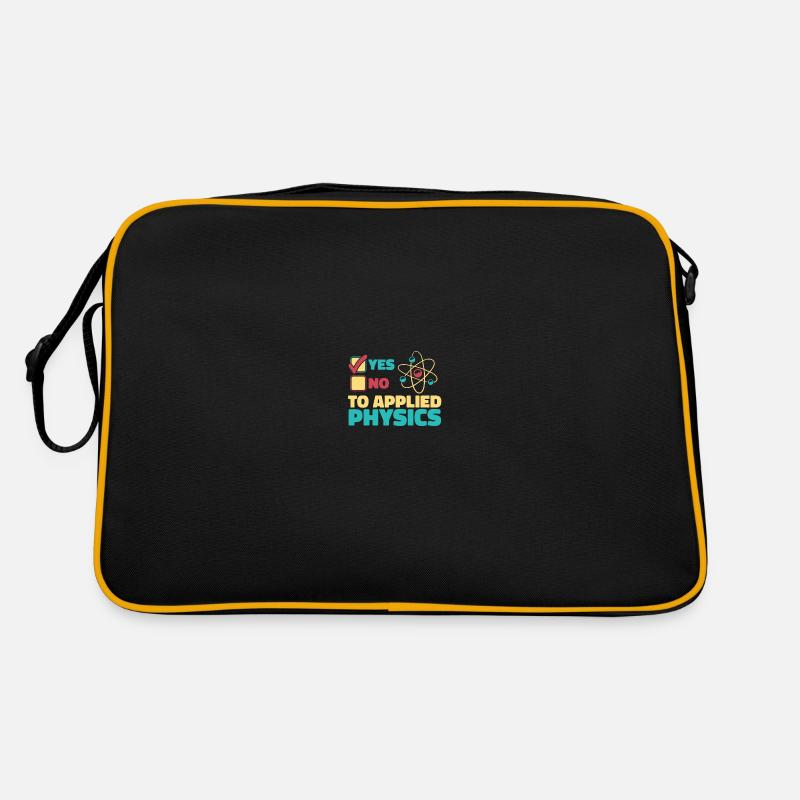 Physik Physiker Retro Tasche